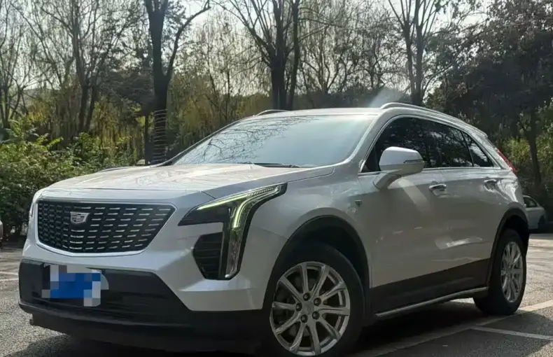 Cadillac XT4 2021 из Китая