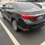 Toyota Corolla 2017 из Китая