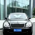 Maybach Maybach 2009 640 л.с. из Китая