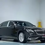 Mercedes-Benz S-Class 2020 из Китая
