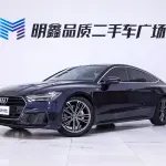 Audi A7 2021 из Китая
