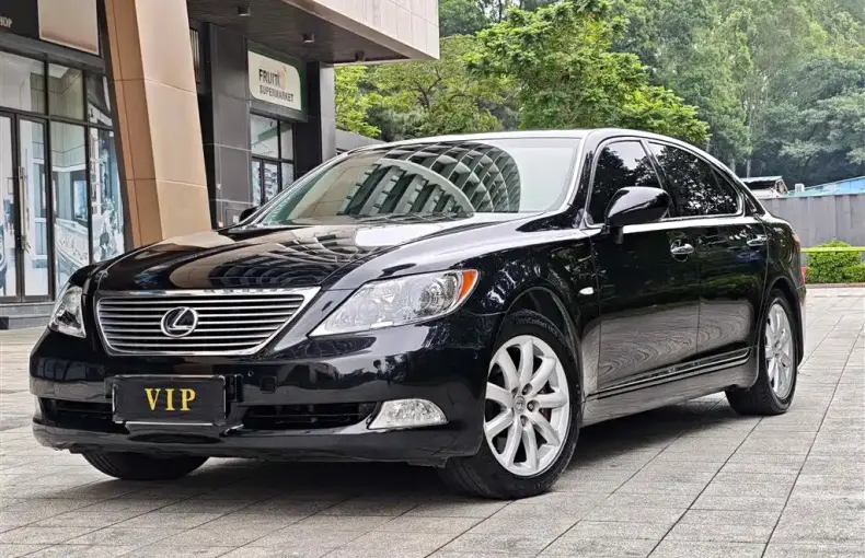 Lexus LS 2008 из Китая