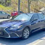 Lexus ES 2019 из Китая