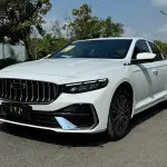 Geely Xingrui 2026 из Китая