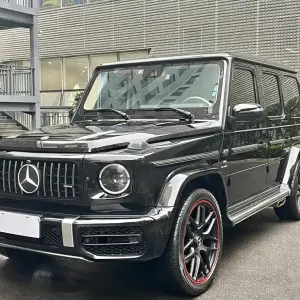 Mercedes-Benz G-Class 2020 из Китая