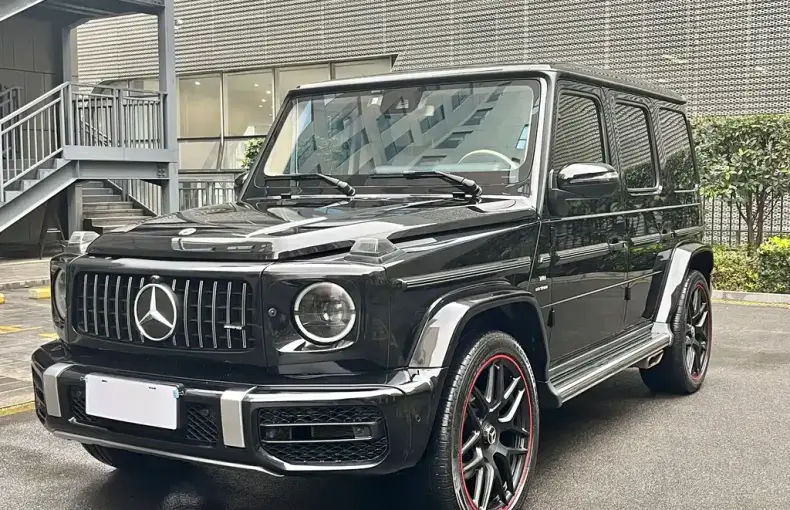 Mercedes-Benz G-Class 2020 из Китая