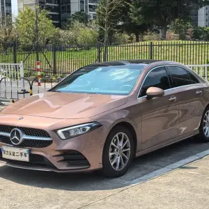 Mercedes-Benz A-Class 2020 из Китая