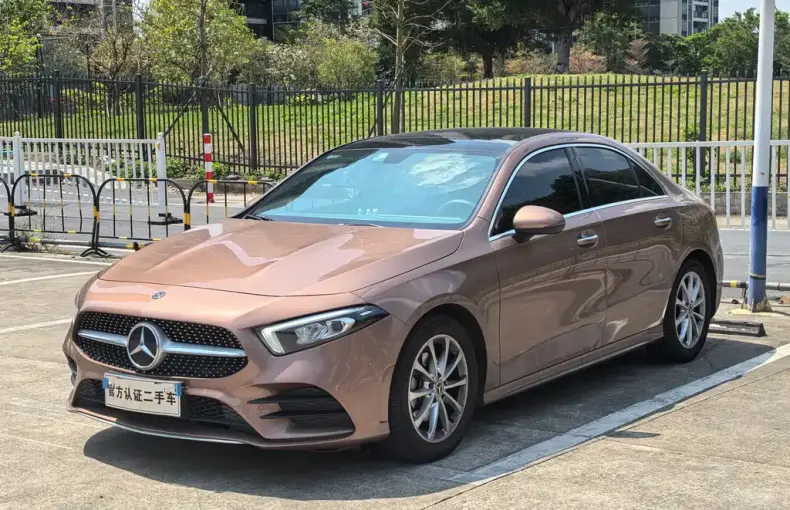Mercedes-Benz A-Class 2020 из Китая