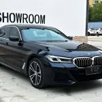 BMW 5 Series 2021 из Китая