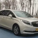 Buick GL8 2017 из Китая