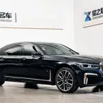 BMW 7 Series 2023 из Китая
