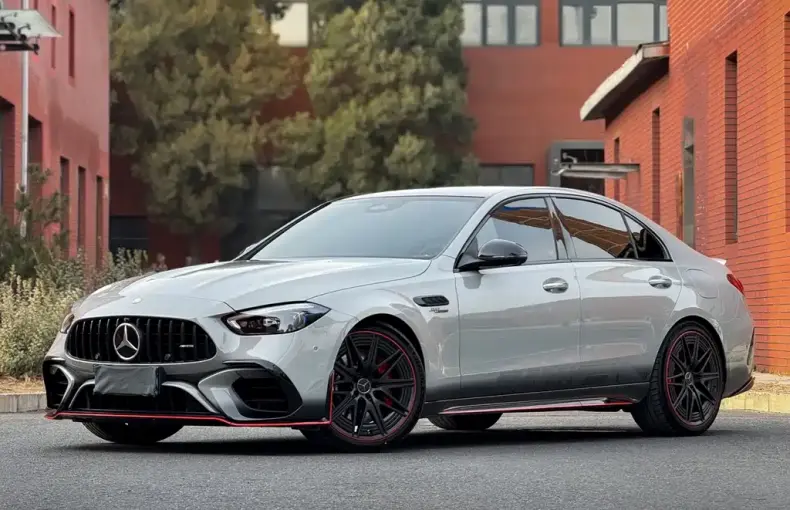 Mercedes-Benz C-Class AMG New Energy 2024 из Китая