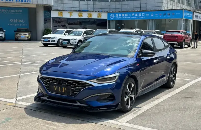 Hyundai Fista 2019 из Китая