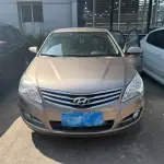 Hyundai Elantra 2013 из Китая