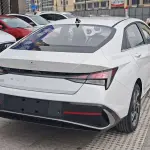 Hyundai Elantra 2026 из Китая