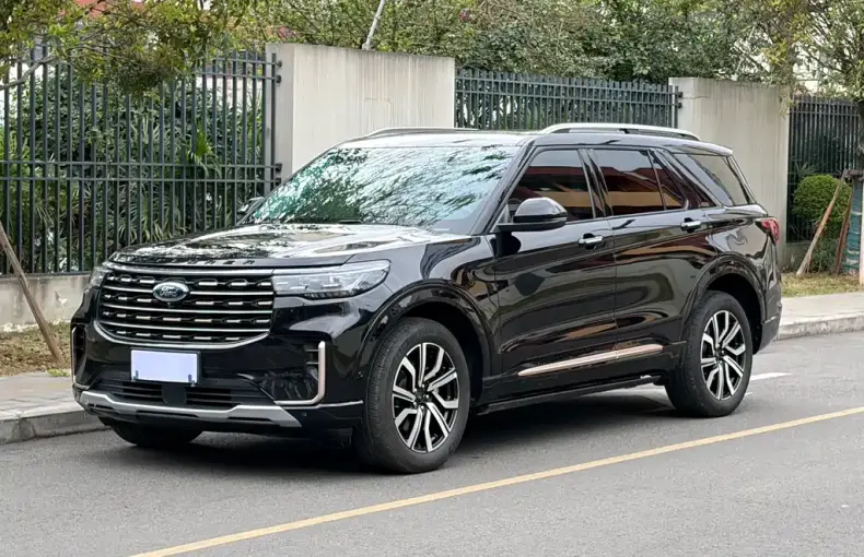Ford Explorer 2024 из Китая