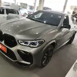 BMW X6 M 2023 из Китая