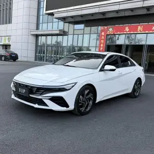 Hyundai Elantra 2025 из Китая