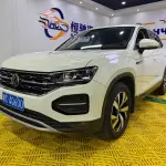 Volkswagen Tayron 2022 из Китая