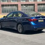 Infiniti Q50L 2021 из Китая