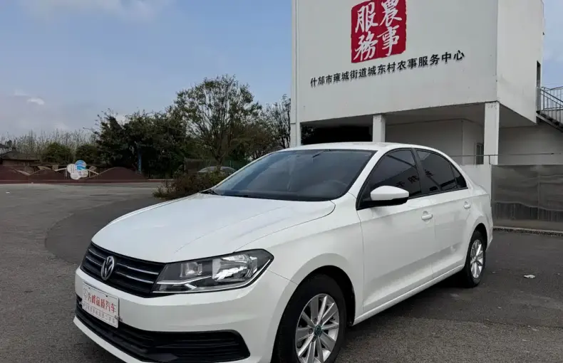 Volkswagen Santana 2017 из Китая