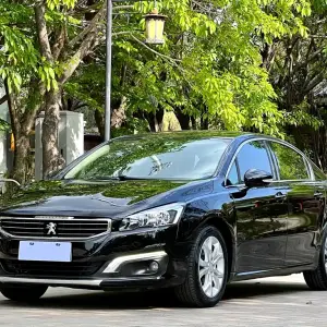 Peugeot 508 2016 из Китая