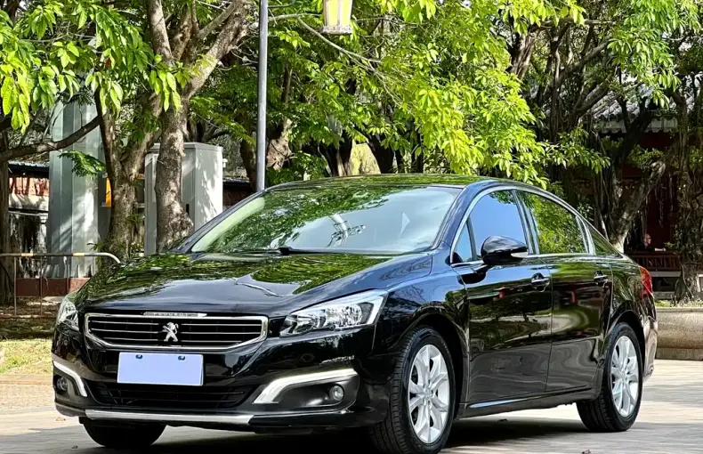Peugeot 508 2016 из Китая