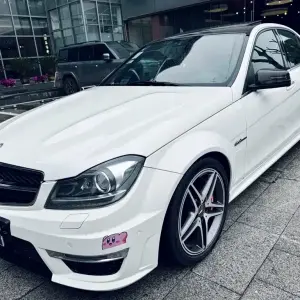 Mercedes-Benz C-Class AMG 2014 из Китая