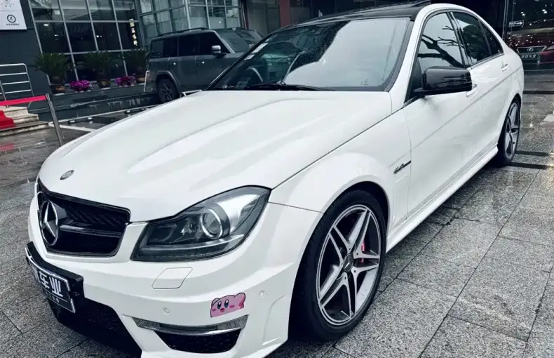 Mercedes-Benz C-Class AMG 2014 из Китая