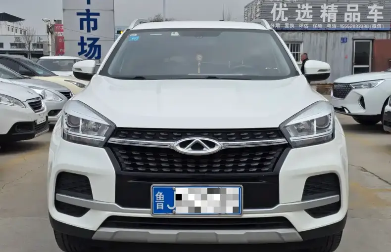 Chery Tiggo 5x 2020 из Китая
