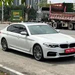 BMW 5 Series 2019 из Китая