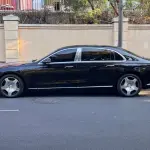 Mercedes-Benz S-Class 2023 из Китая
