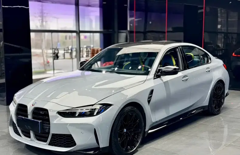 BMW M3 2025 из Китая