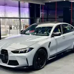 BMW M3 2025 из Китая