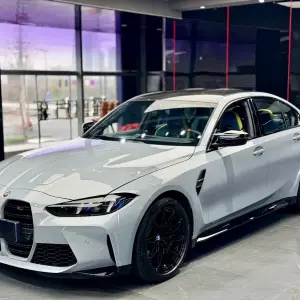 BMW M3 2025 из Китая