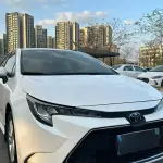 Toyota Levin 2022 из Китая