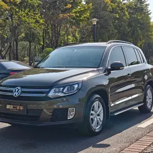 Volkswagen Tiguan 2016 из Китая