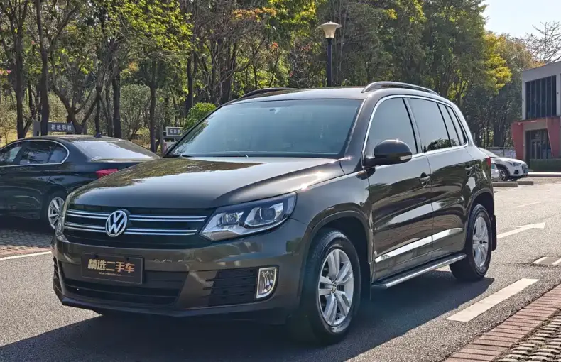 Volkswagen Tiguan 2016 из Китая