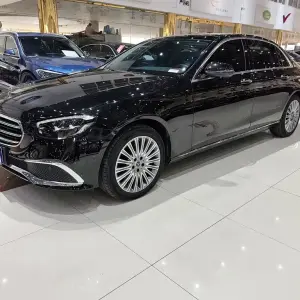 Mercedes-Benz E-Class 2022 из Китая