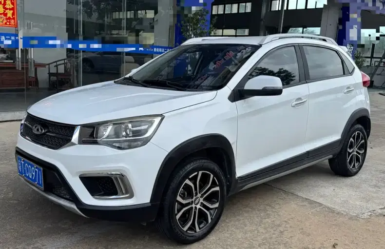 Chery Tiggo 3x 2019 из Китая