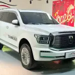 Tank Tank 500 New Energy 2024 из Китая