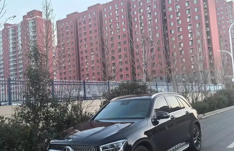 Mercedes-Benz GLC 2021 из Китая