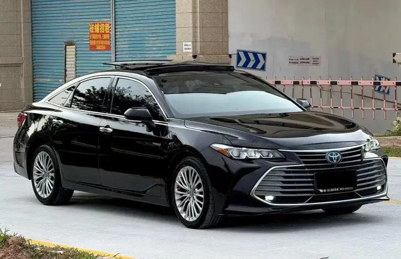 Toyota Avalon 2019 из Китая