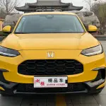 Honda ZR-V 2026 из Китая