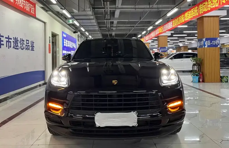 Porsche Macan 2021 из Китая