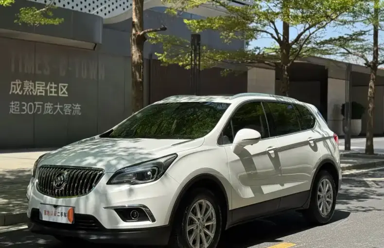 Buick Envision Plus 2017 из Китая