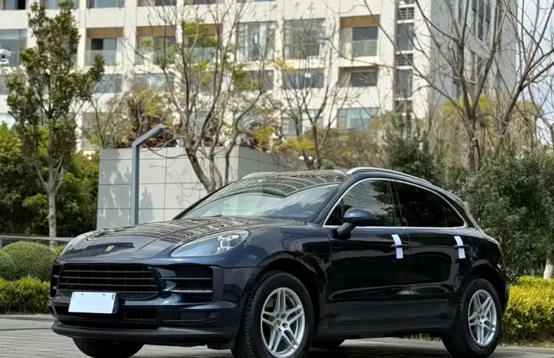 Porsche Macan 2019 из Китая