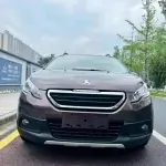 Peugeot 2008 2018 из Китая