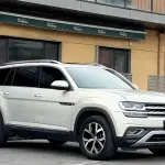 Volkswagen Teramont 2019 из Китая