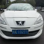 Peugeot 408 2012 из Китая